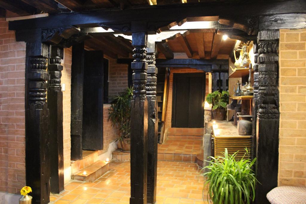 Goathchen Guest House Lalitpur Exteriér fotografie