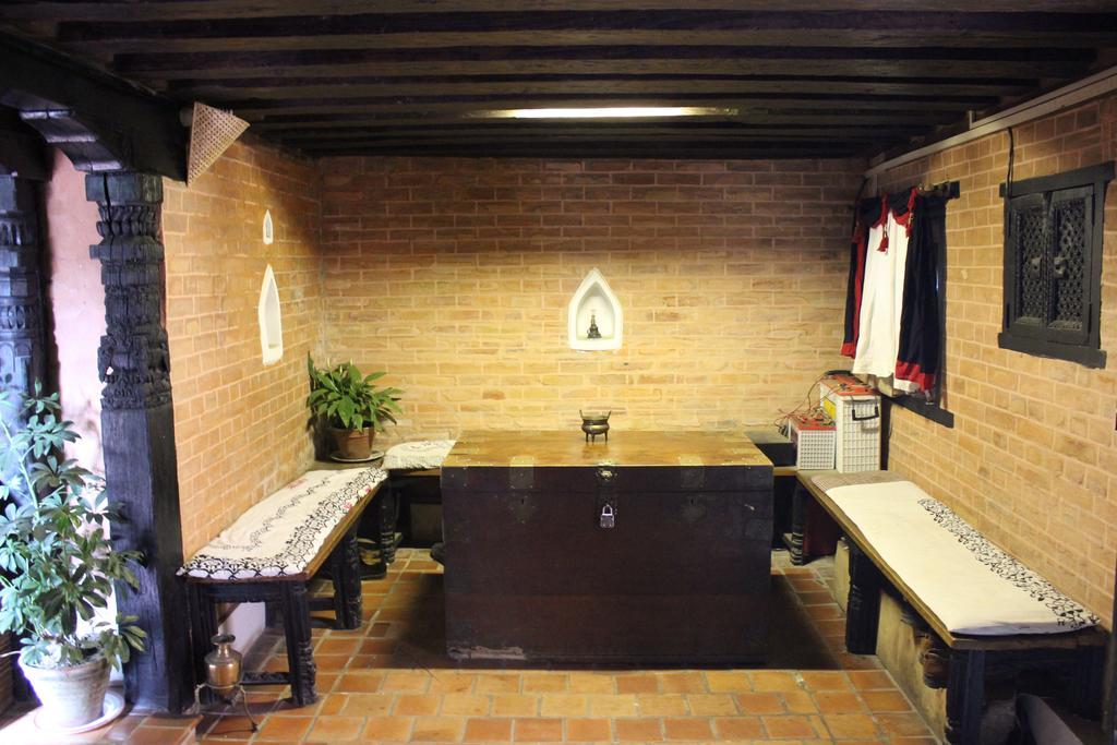 Goathchen Guest House Lalitpur Exteriér fotografie